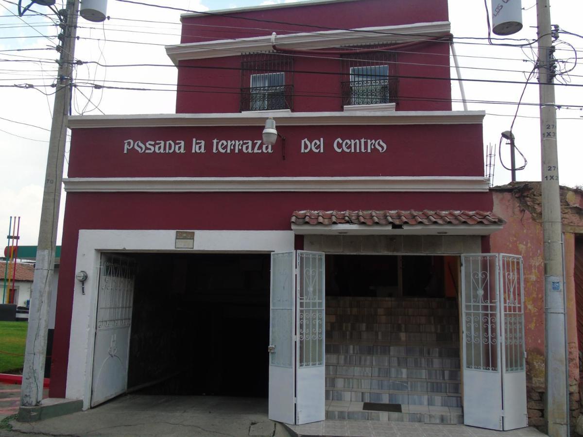 Hotel "Posada La Terraza Del Centro" Quetzaltenango Zewnętrze zdjęcie