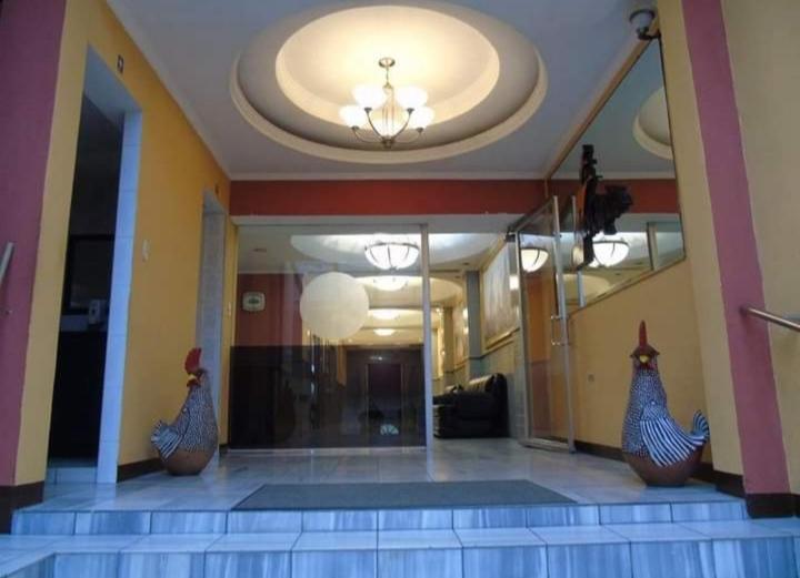 Hotel "Posada La Terraza Del Centro" Quetzaltenango Zewnętrze zdjęcie