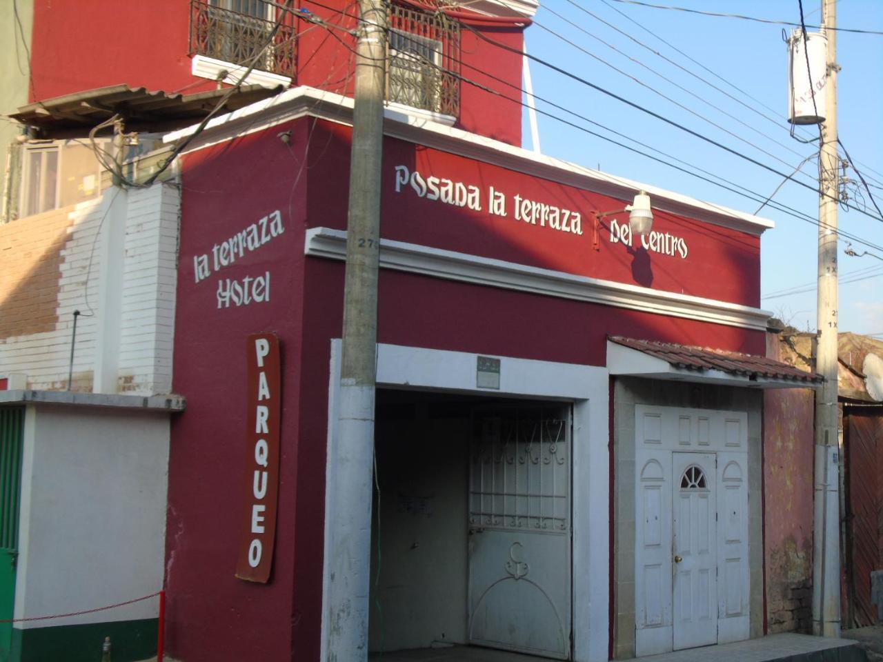 Hotel "Posada La Terraza Del Centro" Quetzaltenango Zewnętrze zdjęcie